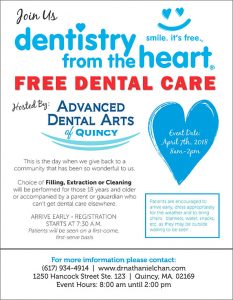 Advanced Dental Arts Free Dental Care