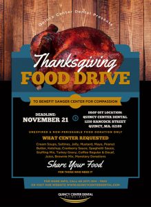 Thank Giving Food Drive