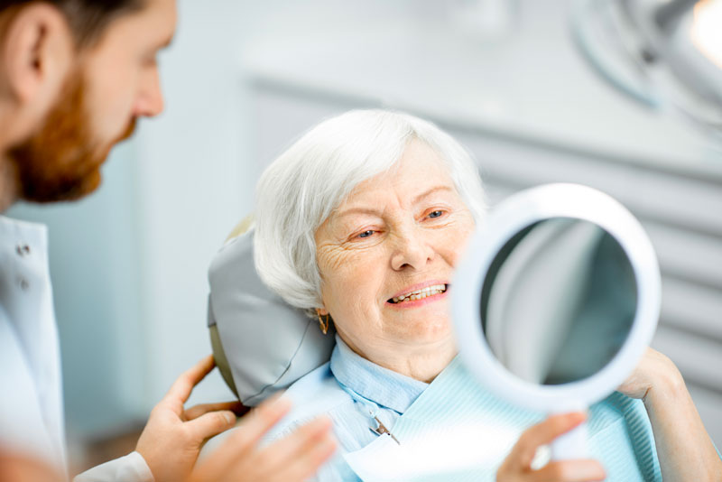 Dentist for Seniors in Quincy and Norwell, MA