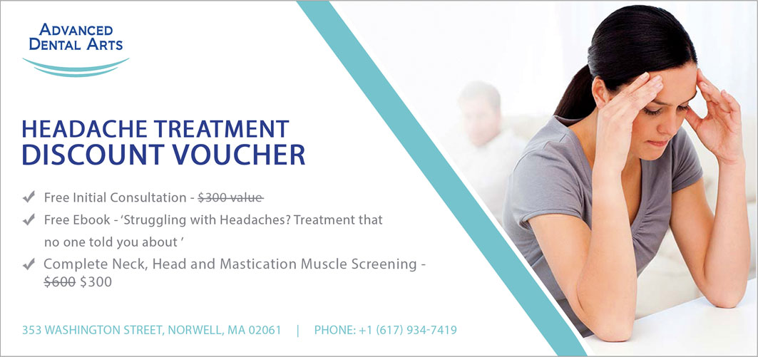 Headache Treatment Discount Voucher