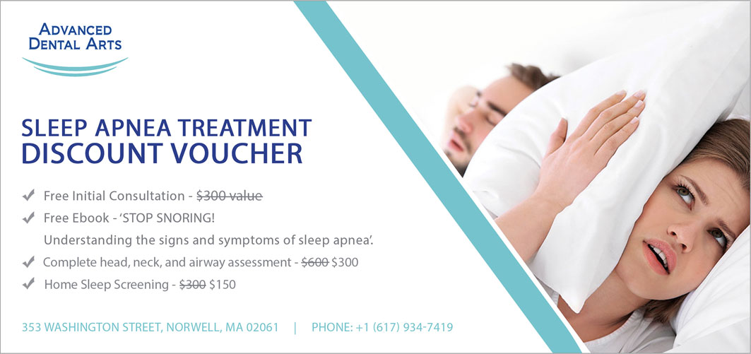Sleep Apnea Treatment Discount Voucher